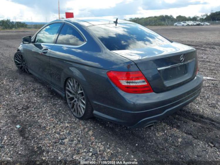 mercedes benz C-class C 250 2014 Parts & Wrecking