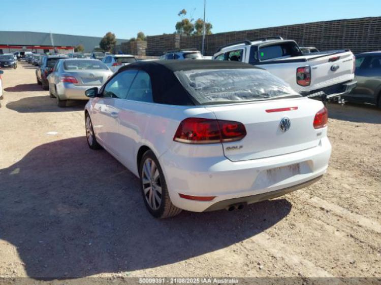 volkswagen Golf 2012 Parts & Wrecking