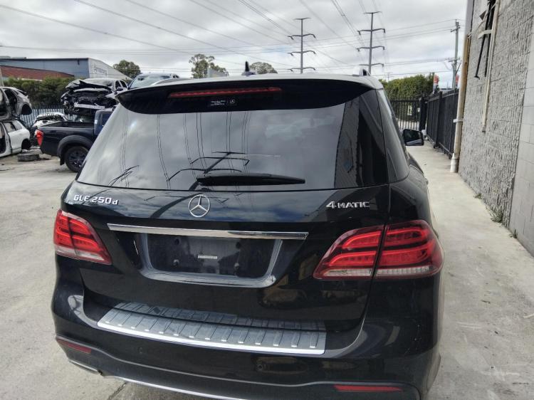 mercedes benz Gle Class GLE 250D 4MATIC W166 2016 Parts & Wrecking
