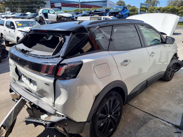 peugeot 3008 GT SPORT P84 2022 Parts & Wrecking