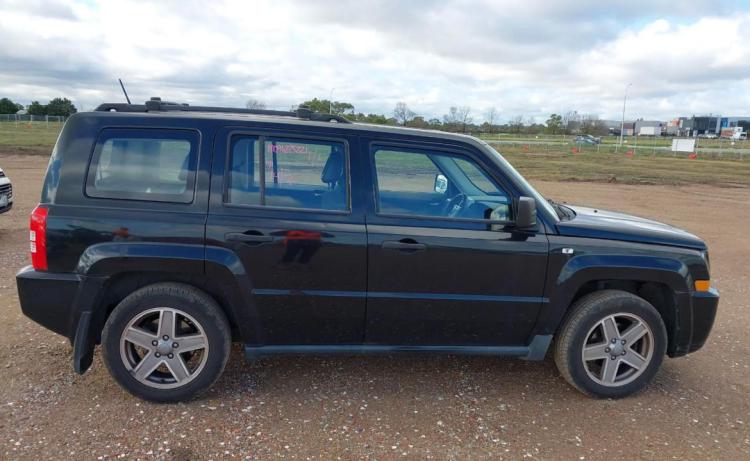 jeep Patriot Aug 2008 Parts & Wrecking