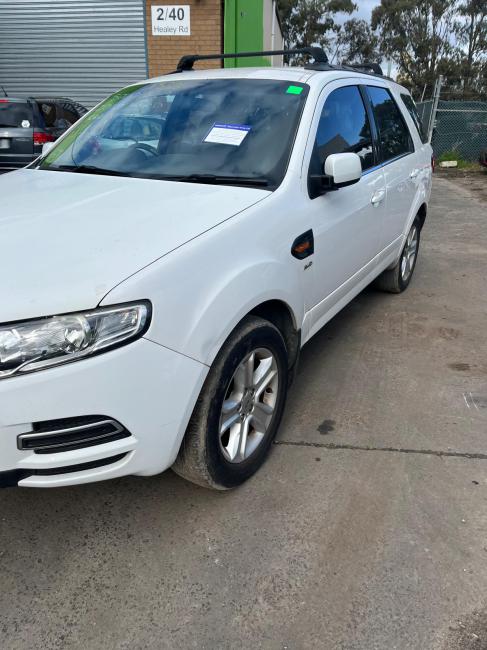 ford Territory SZ MKI Jul 2013 Parts & Wrecking