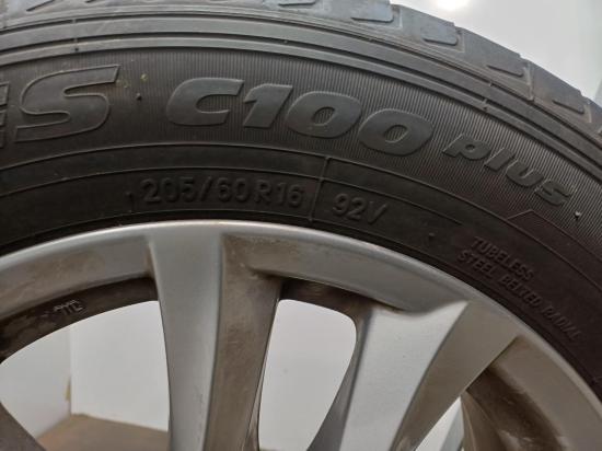 mazda 3 BN Apr 2017 Wheel Alloy 