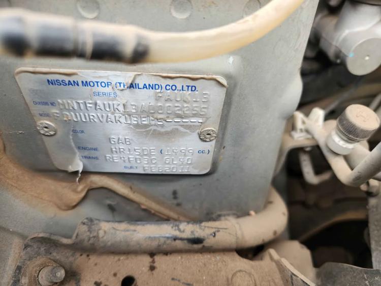 nissan Micra MICRA 2014 Parts & Wrecking