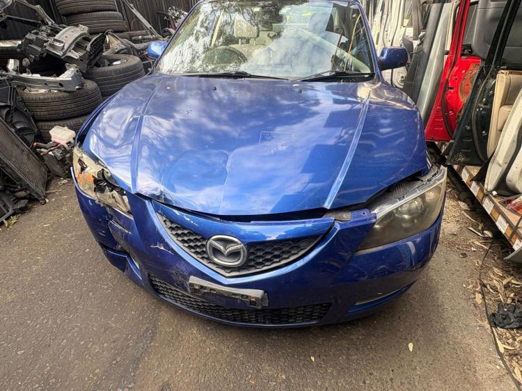 mazda 3 2007 Parts & Wrecking