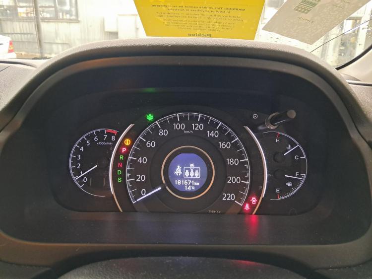 honda Cr V RM Nov 2014 Parts & Wrecking