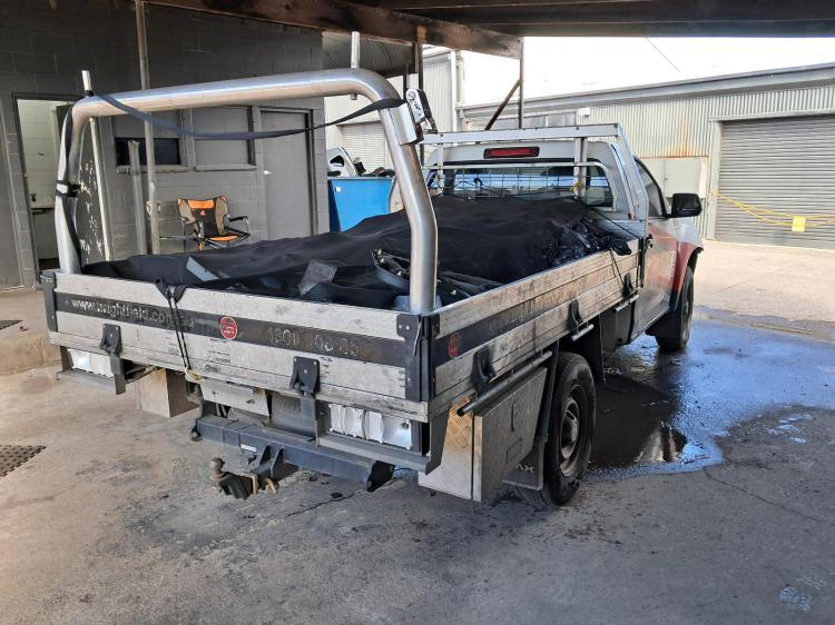 isuzu Dmax Aug 2016 Parts & Wrecking
