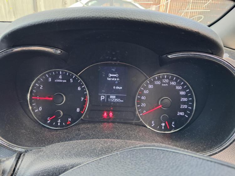 kia Cerato YD Aug 2015 Parts & Wrecking