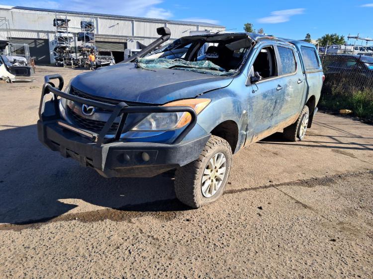 mazda Bt50 Aug 2012 Parts & Wrecking