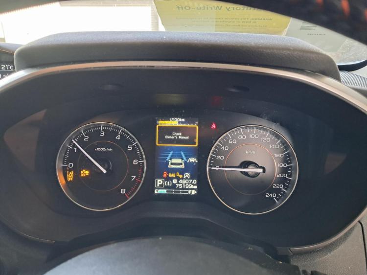subaru Xv G5X Dec 2021 Parts & Wrecking
