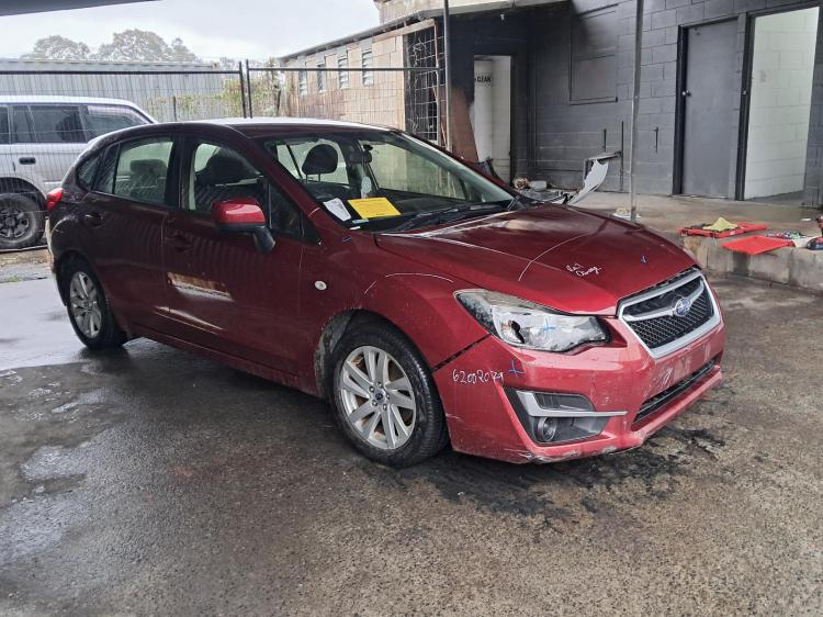 subaru Impreza G4 Aug 2015 Parts & Wrecking