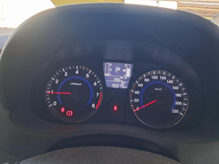 hyundai Accent RB May 2016 Parts & Wrecking