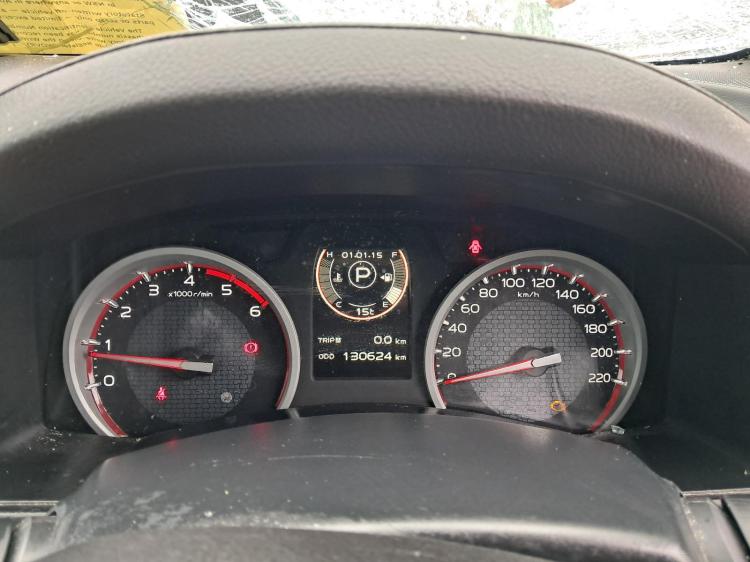 isuzu Dmax Sep 2016 Parts & Wrecking