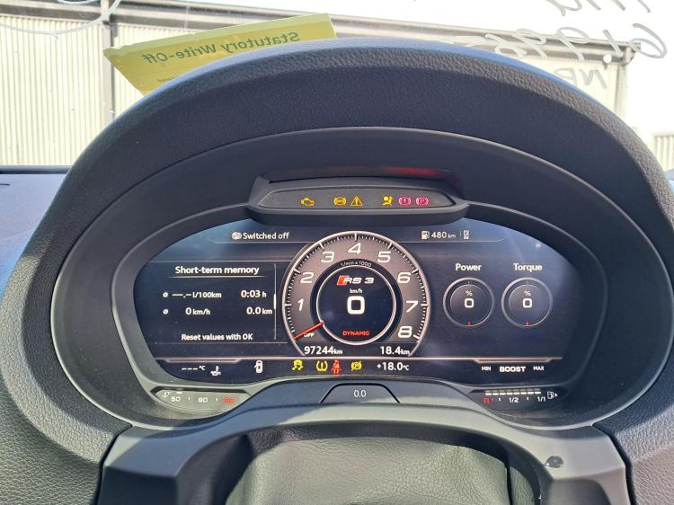 audi Rs3 8V Apr 2017 Parts & Wrecking