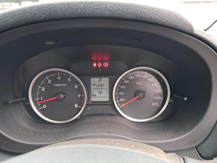subaru Impreza G4 Jan 2013 Parts & Wrecking