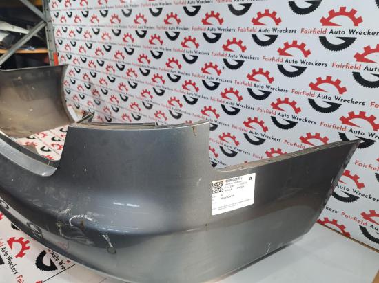 audi A4 2008 REAR BUMPER 