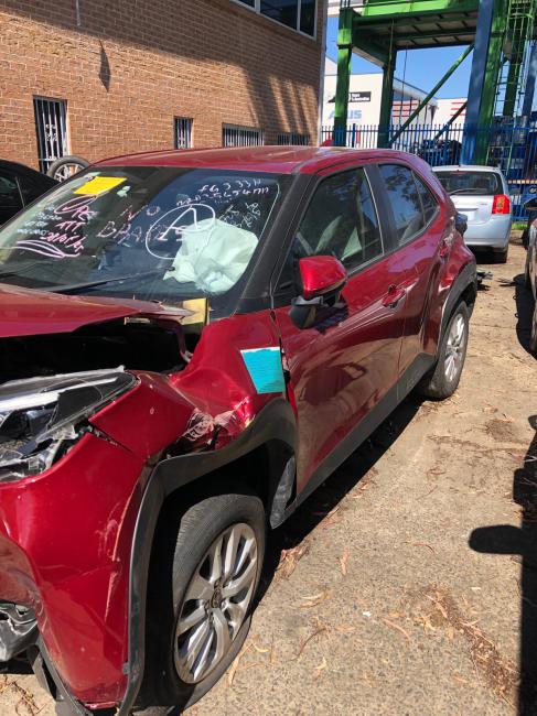 toyota Yaris Cross Oct 2022 Parts & Wrecking
