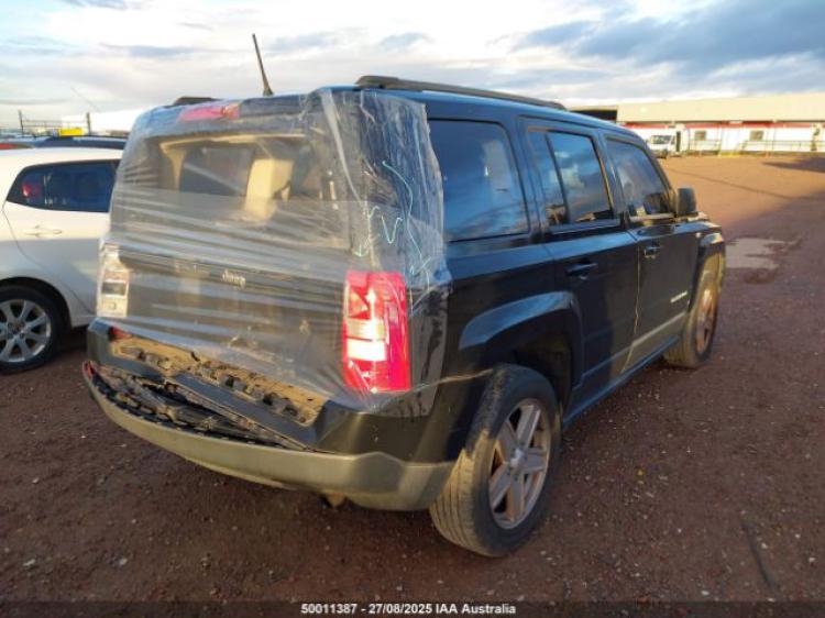 jeep Patriot 2011 Parts & Wrecking