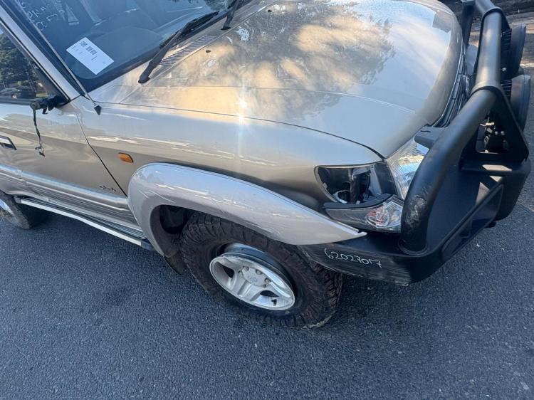 toyota Land Cruiser 2002 Parts & Wrecking