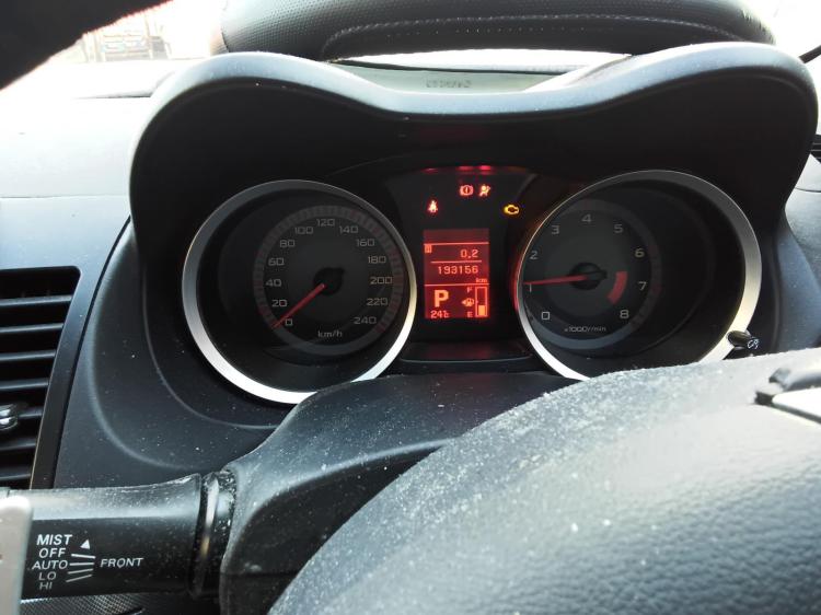 mitsubishi Lancer VRX Sep 2008 Parts & Wrecking