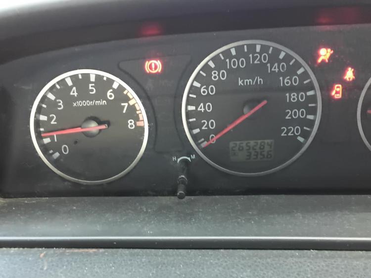 nissan X Trail ST Sep 2005 Parts & Wrecking