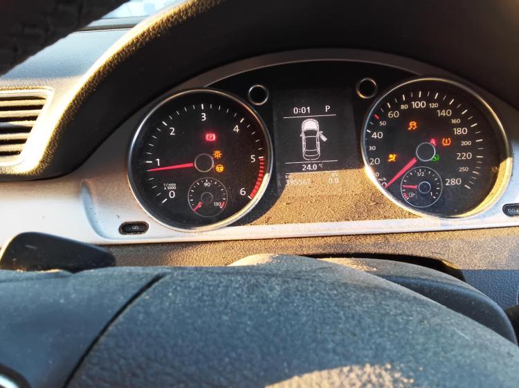 volkswagen Passat 125 TDI Aug 2011 Parts & Wrecking