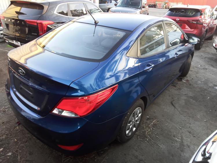 hyundai Accent ACTIVE Feb 2015 Parts & Wrecking