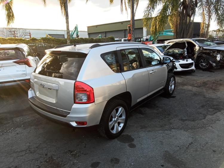 jeep Compass SPORT Oct 2013 Parts & Wrecking