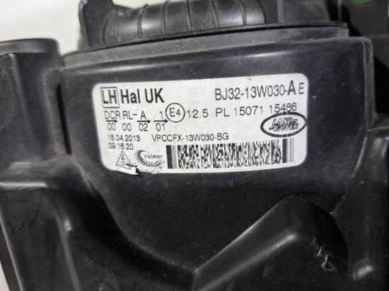 land rover Range Rover Evoque 2013 LEFT HEADLAMP 
