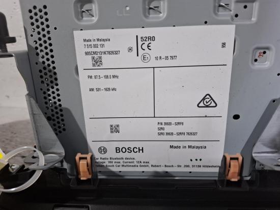 suzuki Swift AZ Oct 2019 STEREO/HEAD UNIT 