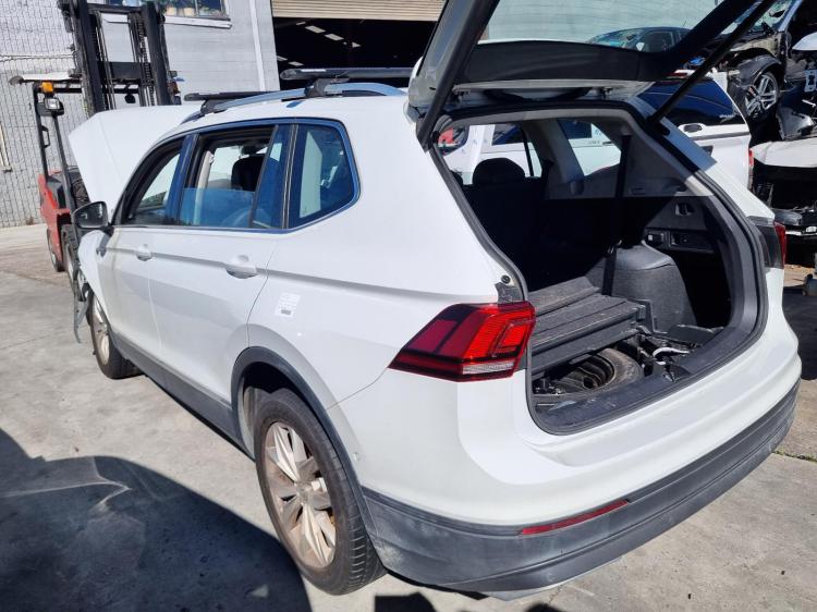 volkswagen Tiguan ALL SPACE 132TSI COMFORTLINE 5NA 2018 Parts & Wrecking
