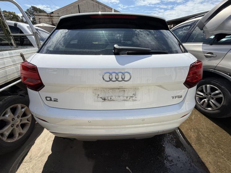 audi Q2 GA Jul 2017 Parts & Wrecking