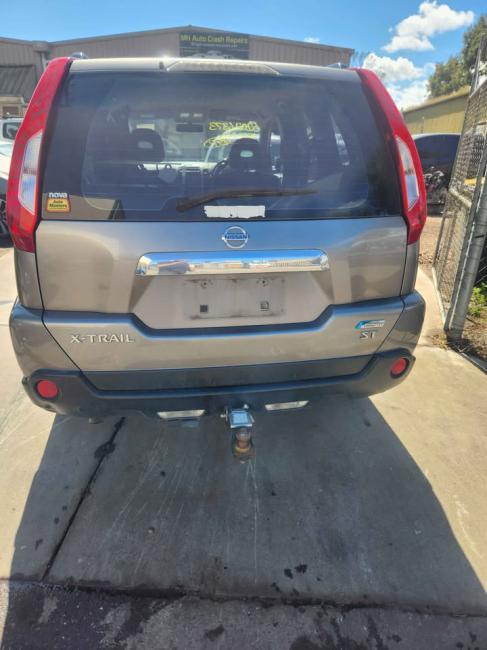 nissan X Trail XTRAIL Oct 2013 Parts & Wrecking