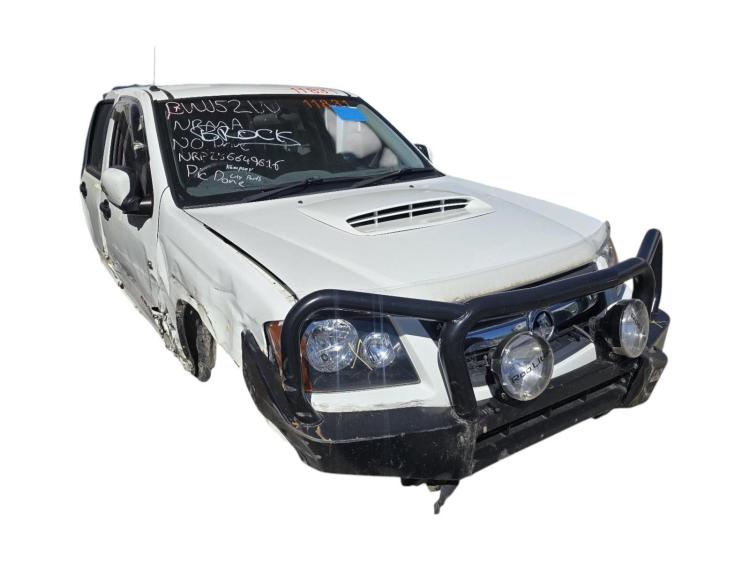 holden Colorado RC LX Aug 2011 Parts & Wrecking