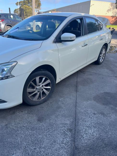 nissan Pulsar B17 Dec 2014 Parts & Wrecking