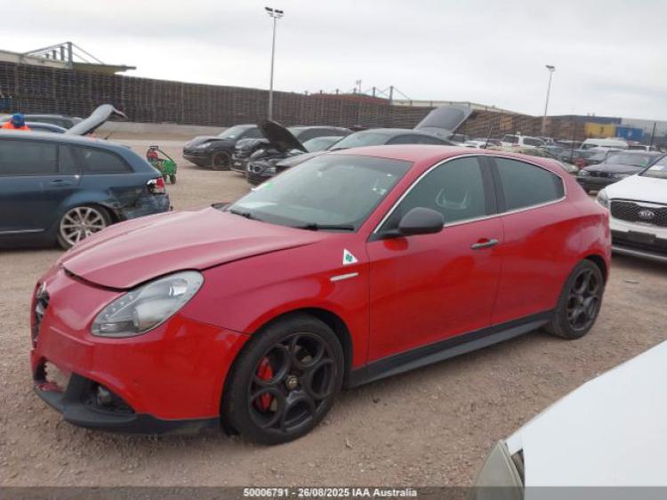 alfa romeo Giulietta 2015 Parts & Wrecking