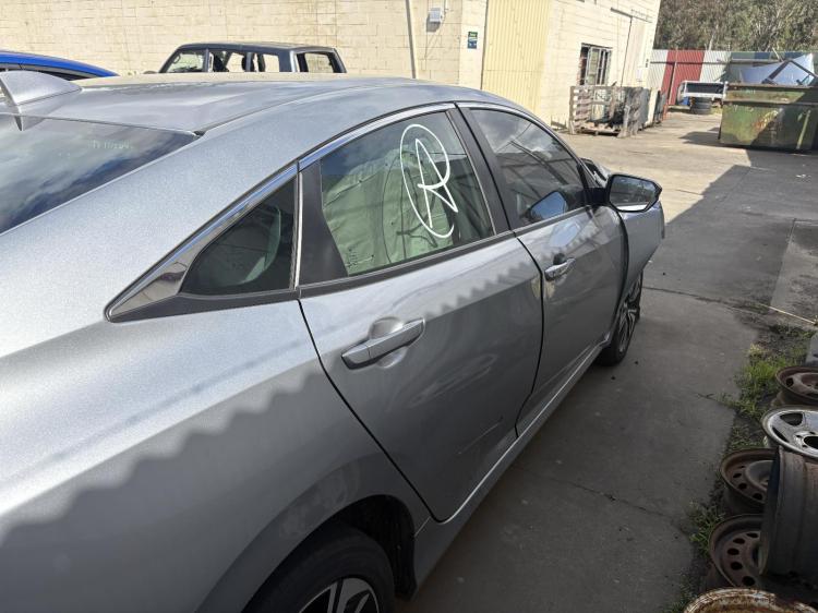 honda Civic 10TH GEN Aug 2017 Parts & Wrecking