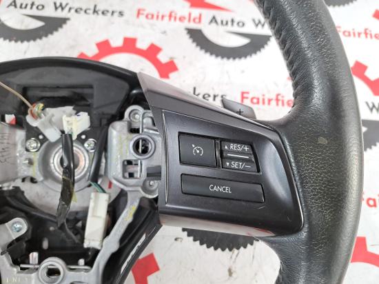subaru Xv 2013 STEEERING WHEEL 