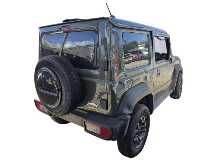 suzuki Jimny GJ 3 DOOR HARDTOP Jul 2024 Parts & Wrecking