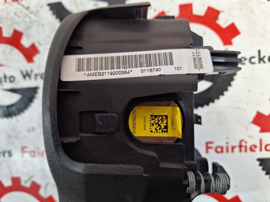 nissan Navara D40 Dec 2011 RIGHT AIRBAG