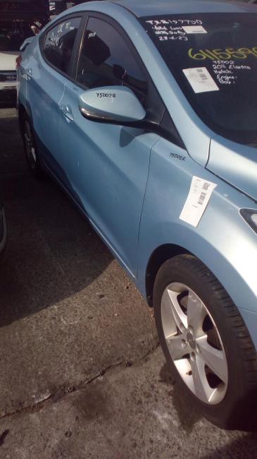 hyundai Elantra ELITE May 2011 Parts & Wrecking