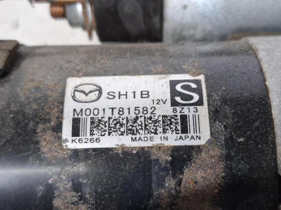 mazda Cx8 KG Dec 2019 STARTER MOTOR 