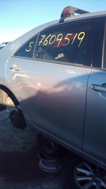 toyota Aurion AT-X Sep 2011 Parts & Wrecking