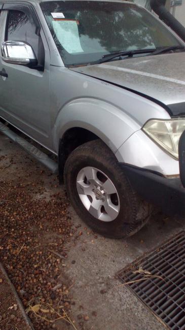 nissan Navara ST-X Oct 2008 Parts & Wrecking