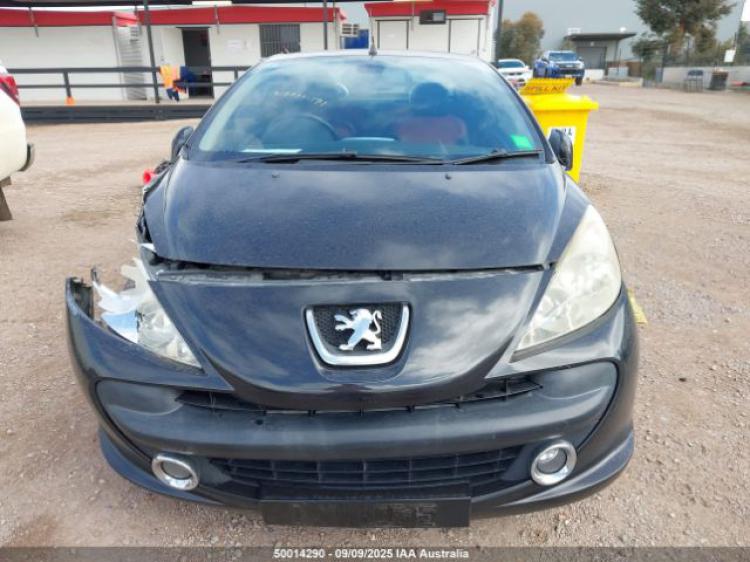 peugeot 207 2007 Parts & Wrecking