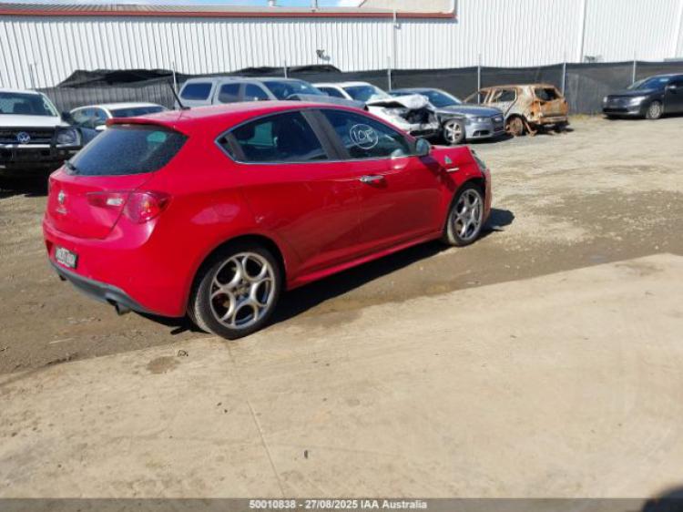 alfa romeo Giulietta 2015 Parts & Wrecking