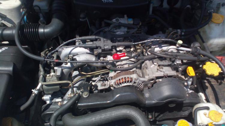 subaru Impreza GX Feb 2001 Parts & Wrecking