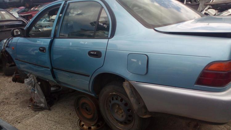 toyota Corolla CSI Sep 1996 Parts & Wrecking