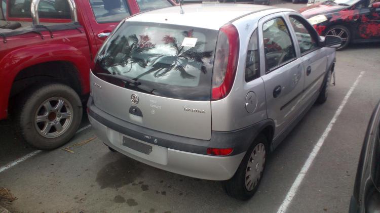 holden Barina Mar 2002 Parts & Wrecking