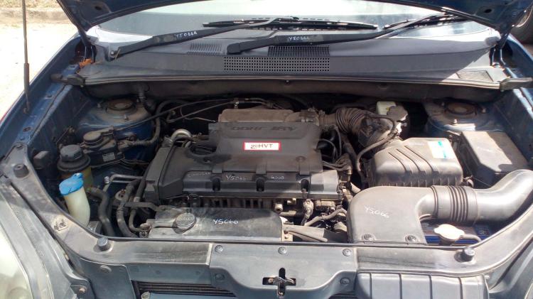 hyundai Tucson CITY Jun 2008 Parts & Wrecking